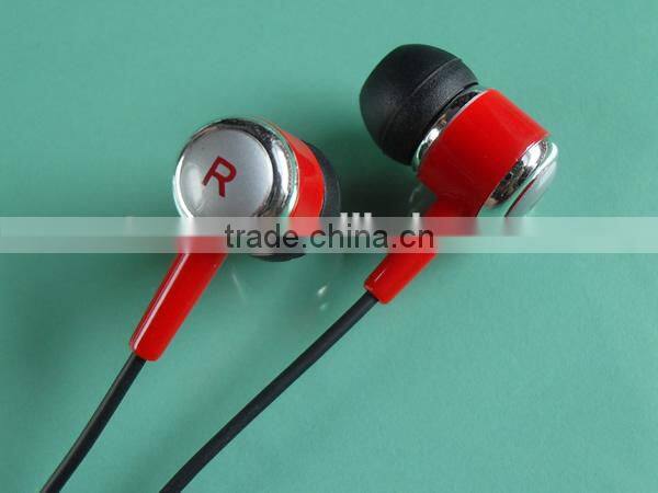 Hot selling 3.5mm cell phone headphones and headset with microphone