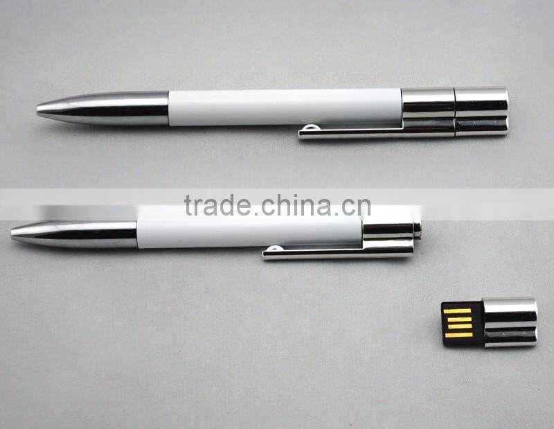 CE/ROHS/FCC 2 in 1 Pen USB Flash Drive/ free sample