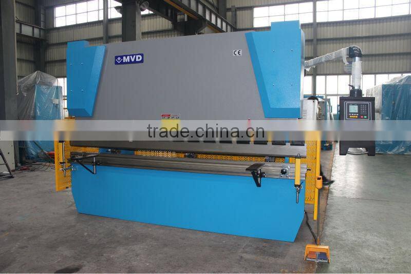 MVD Hydraulic Steel Plate Bending Machine 6mm/ ESTUN E21 NC Press Brake WC67Y-160Tx3200