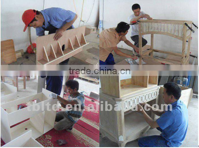 black color solid wood, MDF, PVC floor type bathroom cabinet,bathroom vanity, bathroom furniture