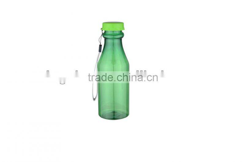 As plastic bottle kids water bottle 400ml
