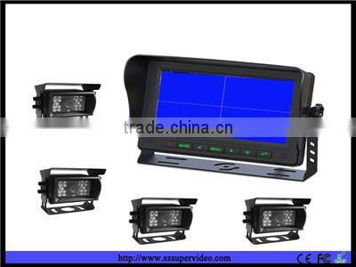 Sprinter Van Backup Camera System 7 Inch Monitor and a CCD Mounted RV Backup Camera