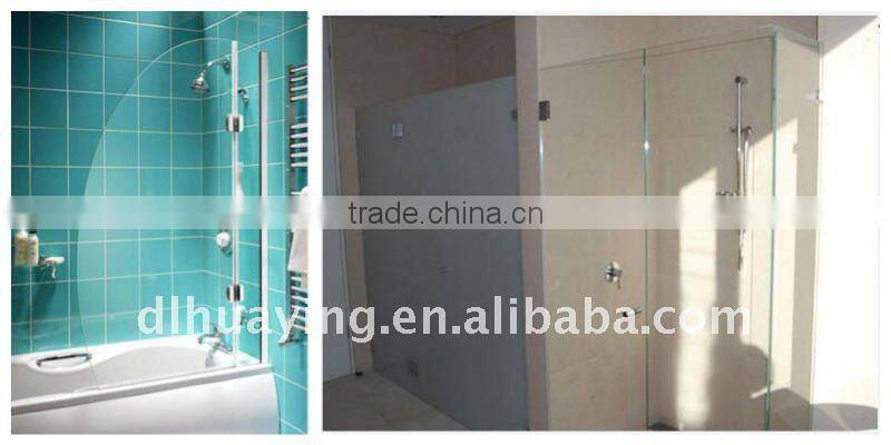 Clear Tempered Glass Pool Fencing