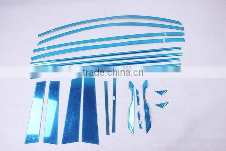 Window Frame Trims ABS Chrome 20 Pcs For Sportage R Car 2010-2015 Accessories