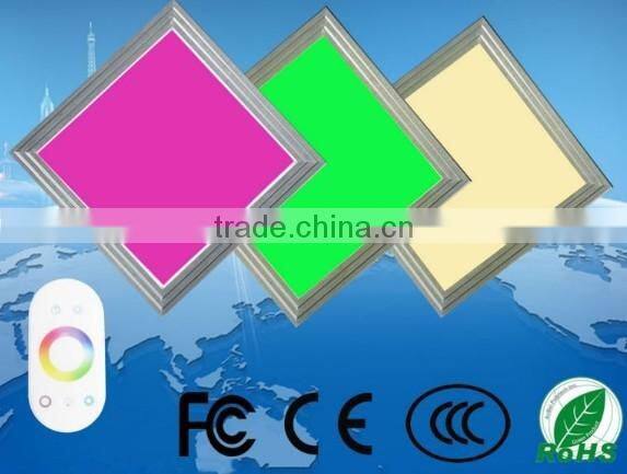 2016 Hot rectangle shape 16W 24W 35W 40W RGB led panel light