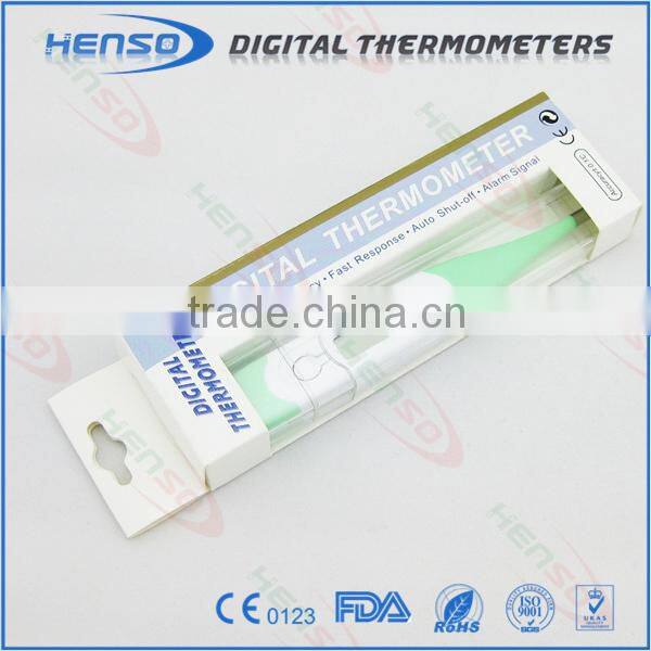 Henso flexible waterproof digital thermometer