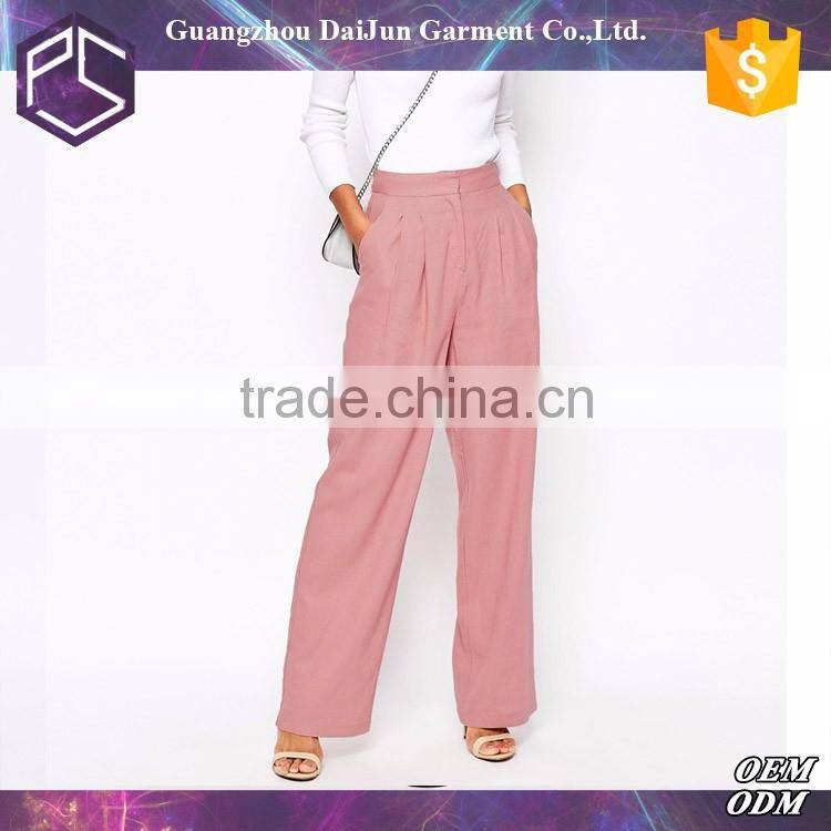 Daijun oem harem pants wholesale india linen pants wholesale ruffle pants for adults