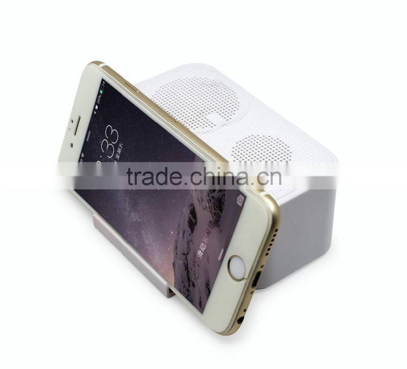 Mouse shape portable bluetooth speaker, mini speaker bluetooth with phone holder, made in china bluetooth mini speaker