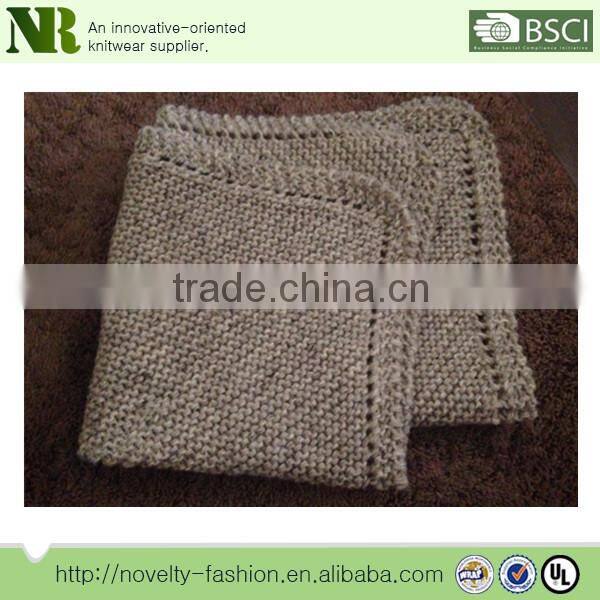 Baby blanket,wool baby blanket, knitted blanket soft touching and comfortable