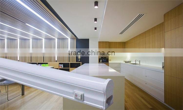 Integrated t5 led tube light 600mm t5 tube light all-in-one bracket with switch t5 all in one led tube light 5W-18W