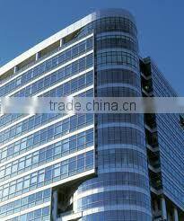 3.2mm hard coated low-E glass from AGC