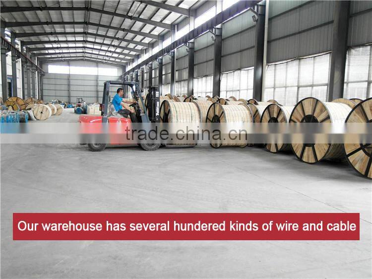 Best price aerial bundle cable with rated voltage 1KV and below