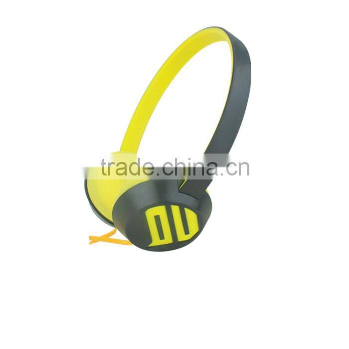 2015 Hot New Arrival Custom Fashion Stereo Headphone