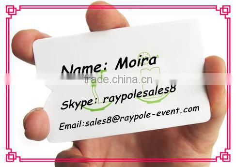 8 inch tall wedding centerpiece vase light base/RGB led centerpiece light for wedding party decoration