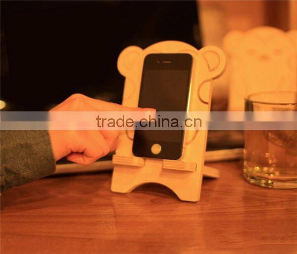Lazy novelty cell mobile phone table holder