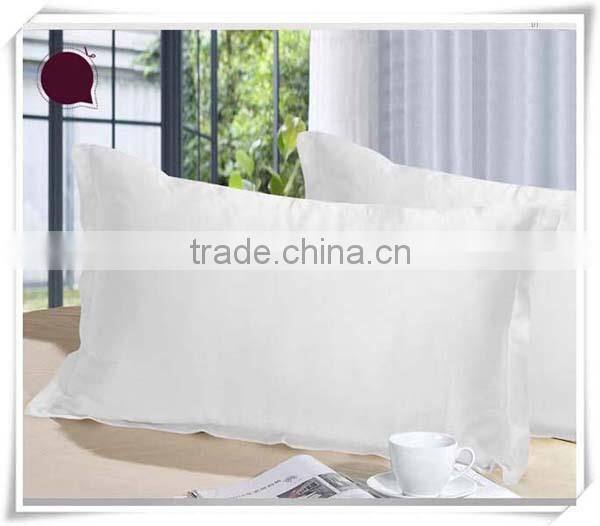 Plain cotton pillow case