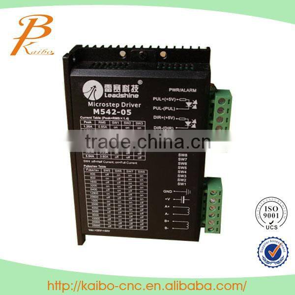 mini cnc motor leadshine driver/cnc stepper motor driver kit