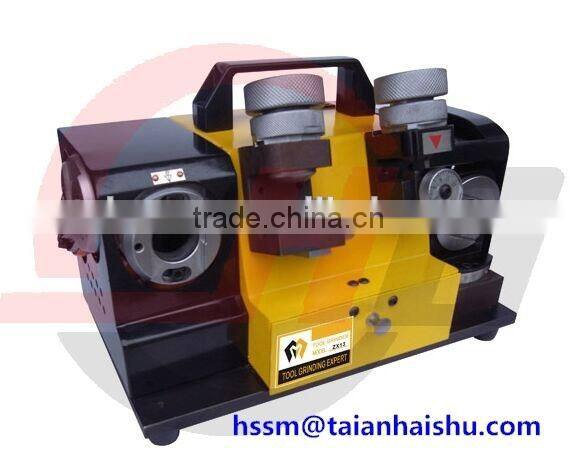 Portable machine ZX13/ZX30 milling cutter drill grinding machine combination with ce