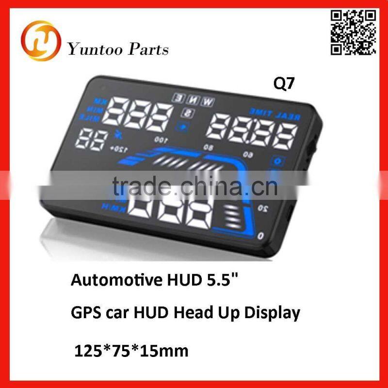 car automobile hud OBD2 car HUD Head Up Display X5