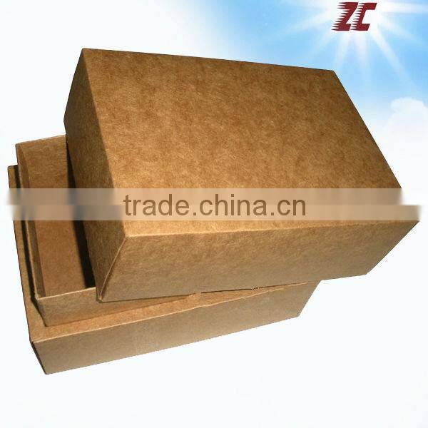 Hot Sales High Quality Kraft Paper Box for Gift Packaging