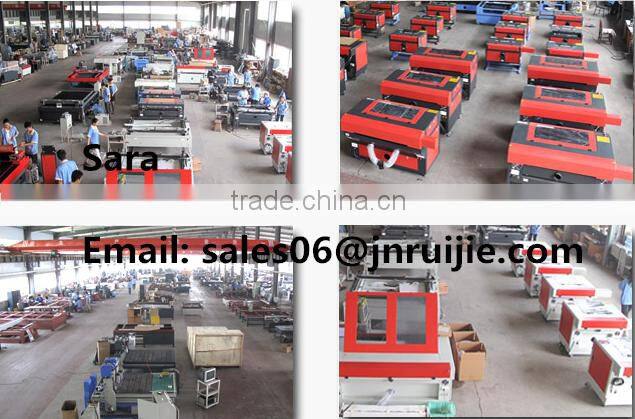 RUIJIE round square rectangular triangular tube pipe fiber laser cutting machine