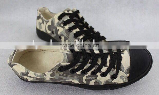 Casual shoes men new men shoes khaki army printed men shoes sneakers