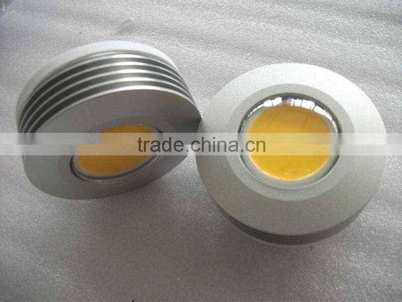 GX53283539D Glass cover 2835SMD 80Ra 5W Dimmable GX53 LED Ceiling Light