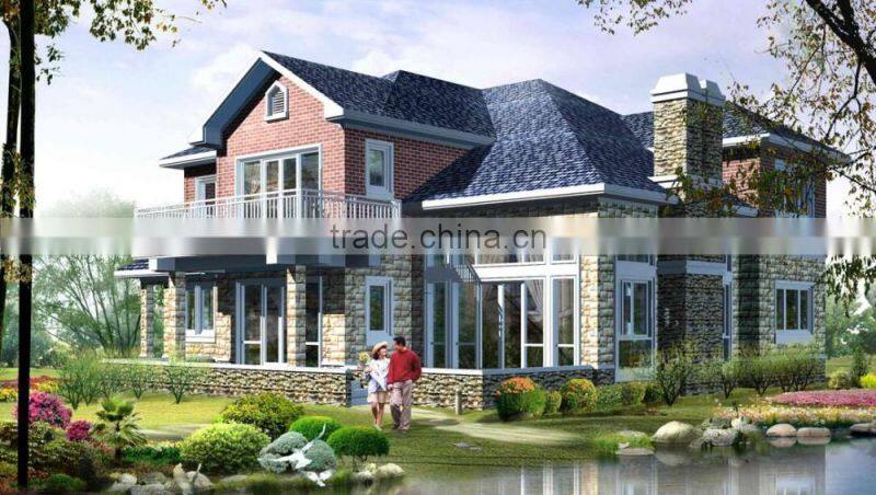 china cheap prefab villa