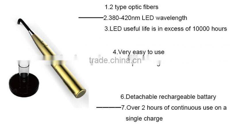 Dental wireless caries detector C-hunter