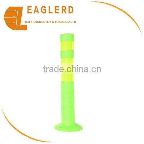 950mm road safety reflective sign post