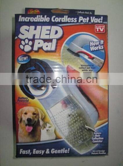 High quality pet vacuum cleaner / AUTO PET shaver / Pet Vac Vacuum Collect Hair