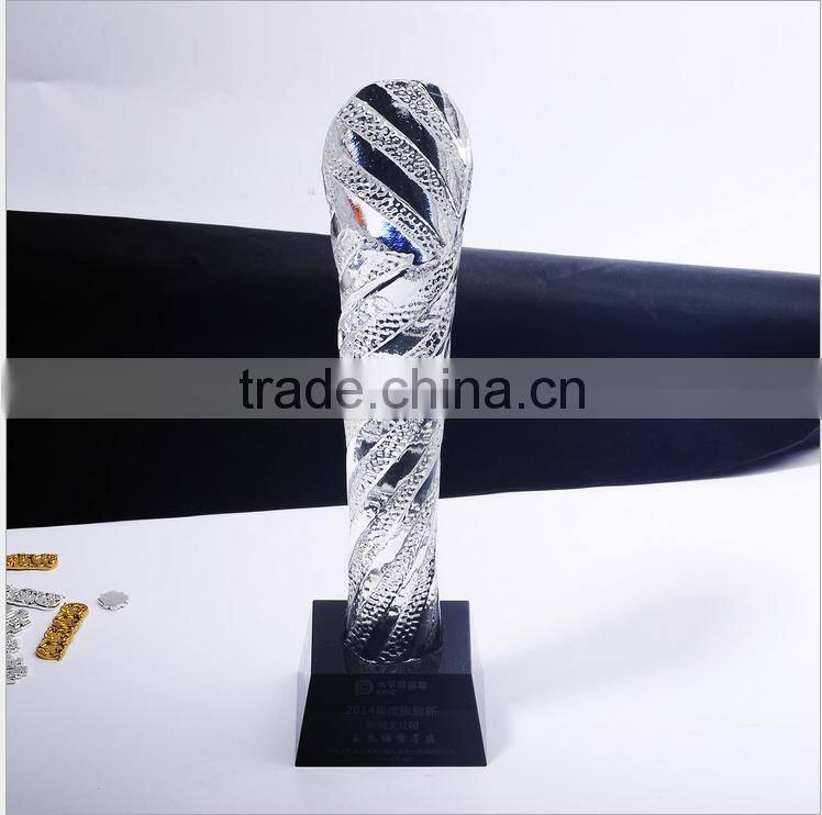 K9 high quality 2016 Top Grade Cheap Customized Replcia World Cup Souvenir Award Trophy Plastic Gold Tropical Trophies for Whole