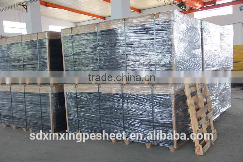 Extremely smooth surface suction box cover in UHMW PE board /suction Board/dewatering elements