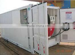 container fuel station made of luqiang
