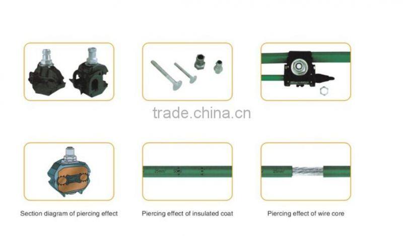 Copper teech Insulation Piercing clamp
