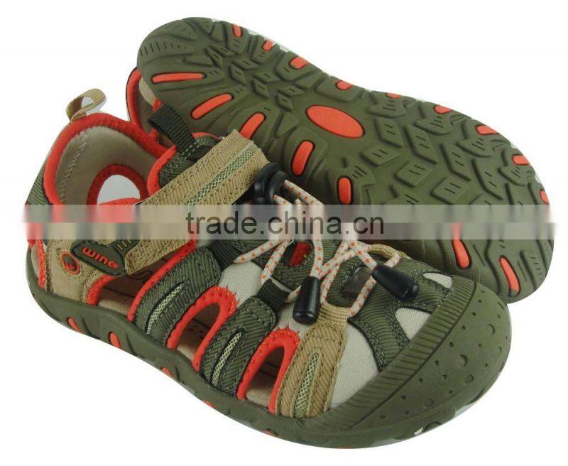 2015 factory OEM summer closed toe sandal