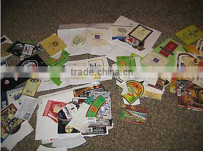 die cut paper sticker cartoon sticker