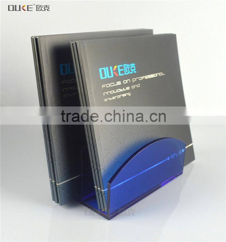 A5 Acrylic Brochure Holder/acrylic Holder/Acrylic Menu Holder