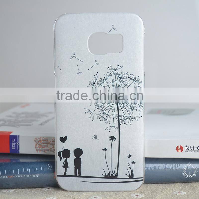 Fair and lovely IMD Free Sample Plastic Phone Case for Samsung Galaxy S6