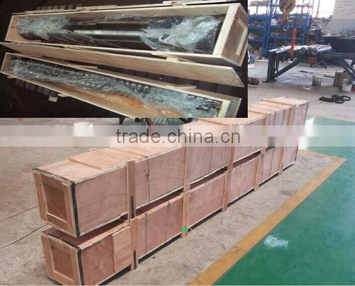 Twin Conical Screw Barrel