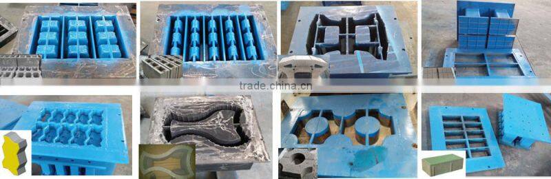 2014 Promotion Hydraulic Pressure concrete block machine with Top Quality QT8-15 hollow block making machine price