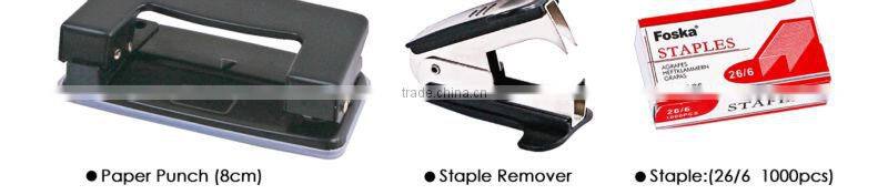 Hot Sale Standard Metal Stapler Set