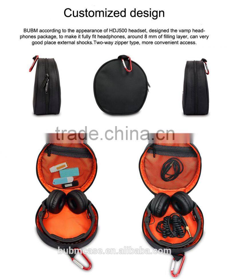 BUBM best quality DJ headset HDJ500 shoulder bag