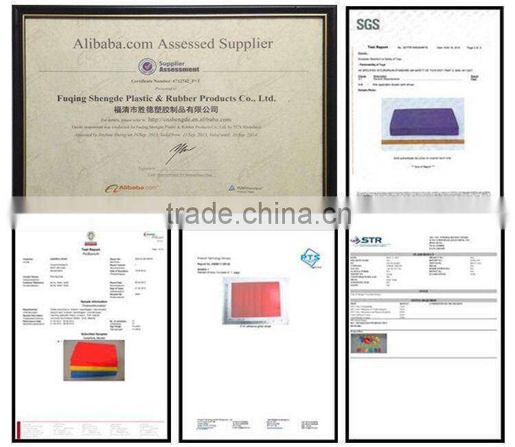 eva sheet for slipper ,clear eva sheets