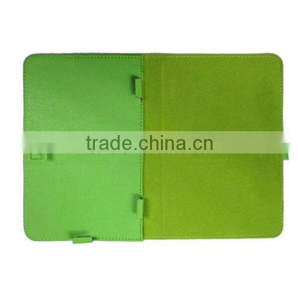 Green 7 inch tablet cases /tablet covers/tablet universal cases
