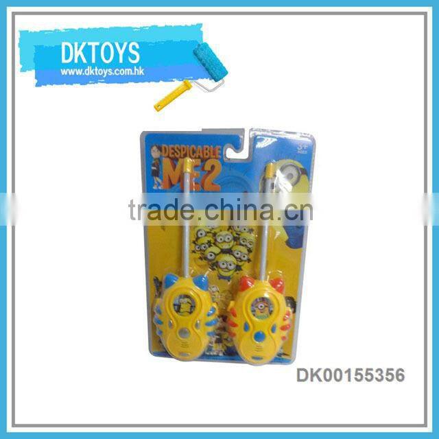 Fashion Design Interphone Toy Kids Walkie Talkie Watch