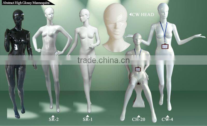 fashion male abstract high glossy mannequin