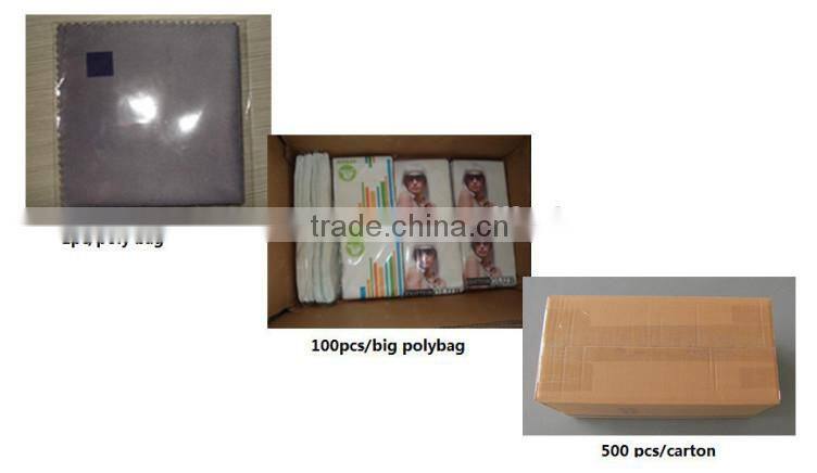 Custom printing super absorbent microfiber fabric cloth