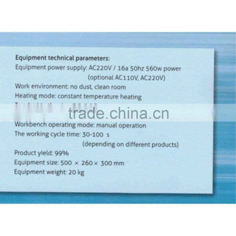 Semi-automatic Separator Separating Platform Machine to Replace LCD Touch Panel Digitizer Glass,Free 6000m Steel Wire