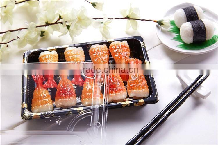 SM1-1105A Gift giveaway, Packing,Wedding or Promotion Use and Accept Custom Order Plastic Sushi Box